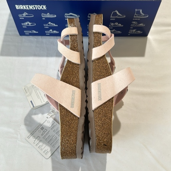 Birkenstock Mayari Light Rose Regular Microfiber US 7 sw - Picture 3 of 5